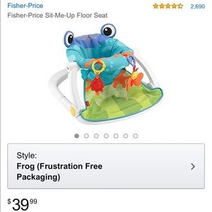 Frog Sit Me Up Seat